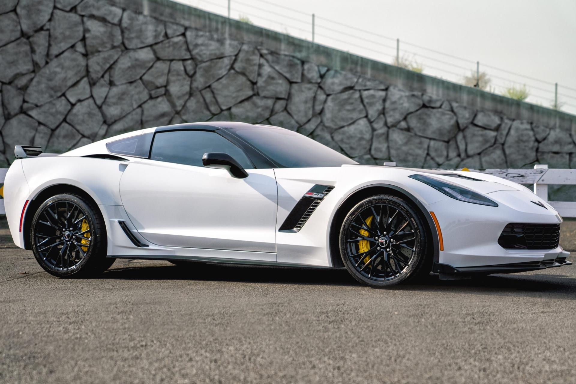 JG Infinite White Corvette Z06 C7 Hoodie | Custom Car Club Show Gift, 3X-Large - View #6
