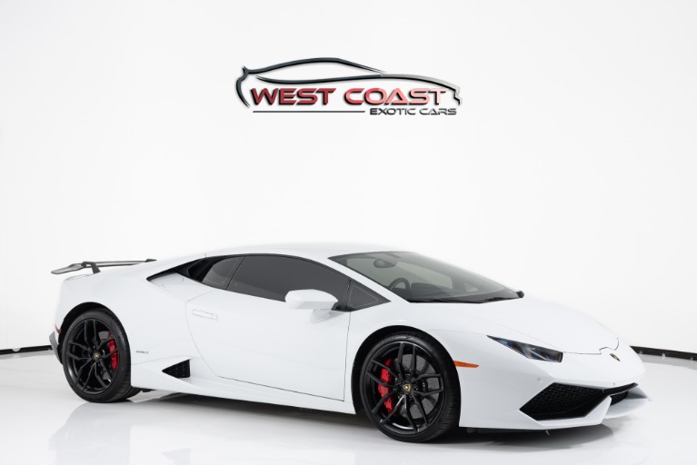 Used 2015 Lamborghini Huracan LP 610-4 for sale $239,990 at West Coast Exotic Cars in Murrieta CA