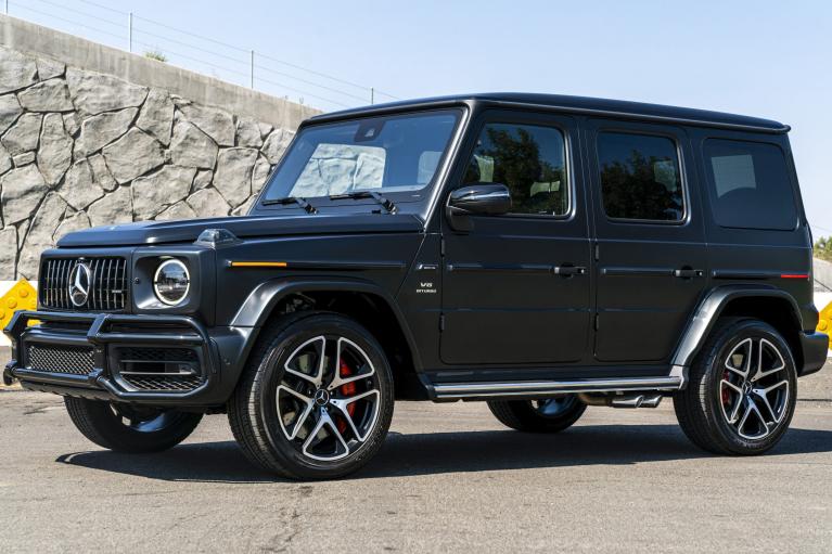 Used 2019 Mercedes-Benz G63 AMG for sale Sold at West Coast Exotic Cars in Murrieta CA 92562 7