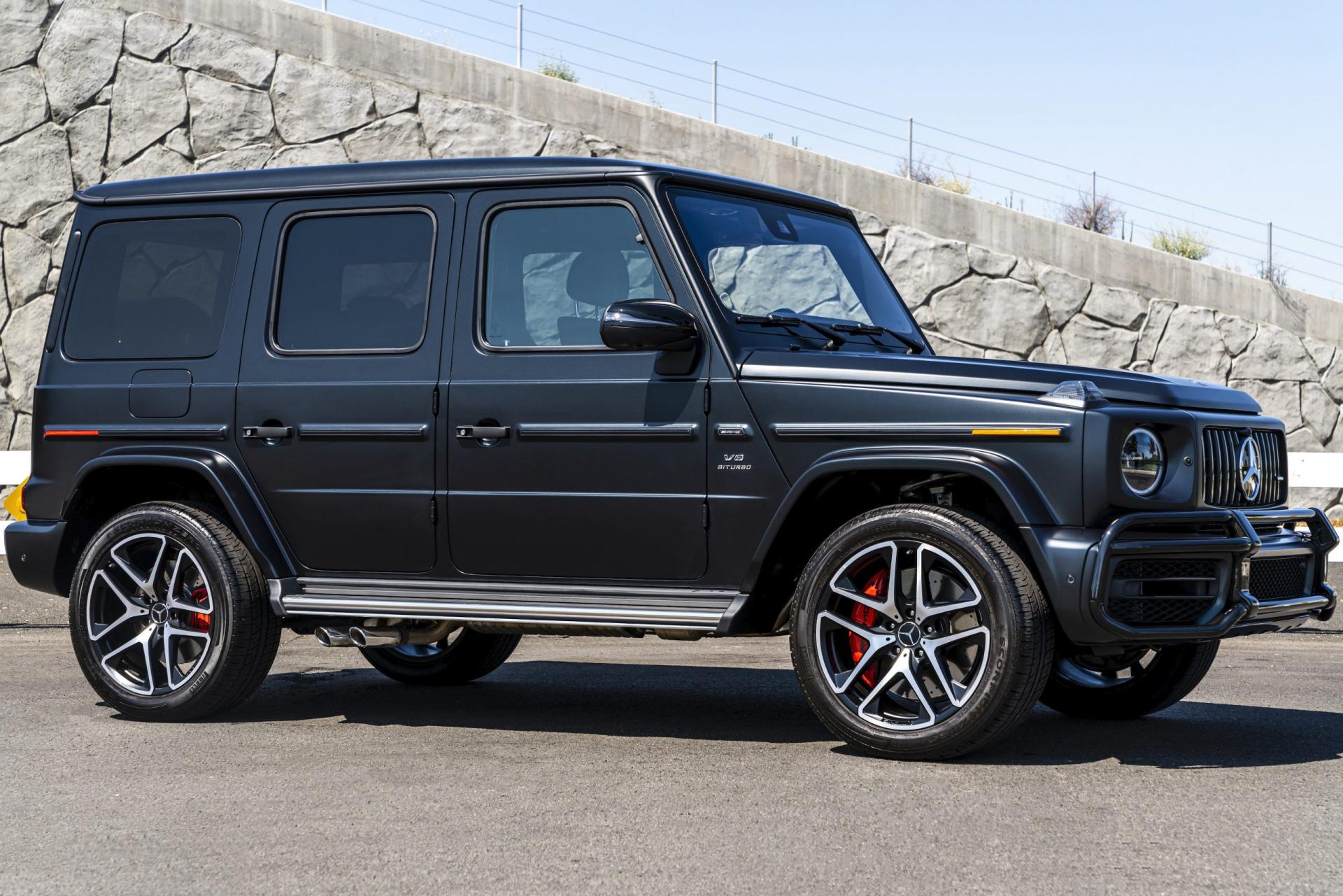 Used 2019 MercedesBenz G63 AMG For Sale (Sold) West Coast Exotic
