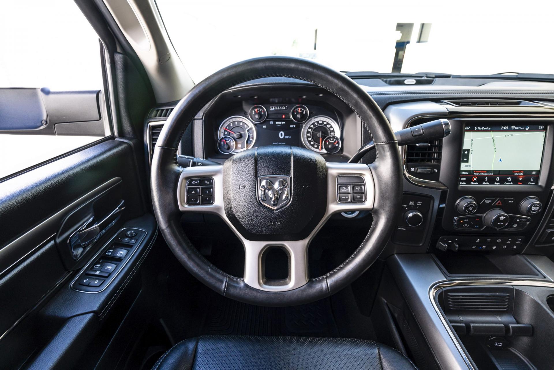 Laramie Ram Interior