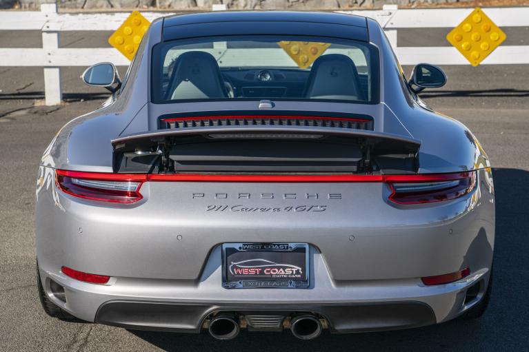 Used 2018 Porsche 911 Carrera GTS for sale Sold at West Coast Exotic Cars in Murrieta CA 92562 8