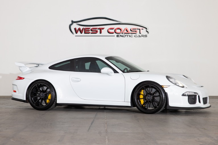 Used 2014 Porsche 911 GT3 for sale Sold at West Coast Exotic Cars in Murrieta CA 92562 1