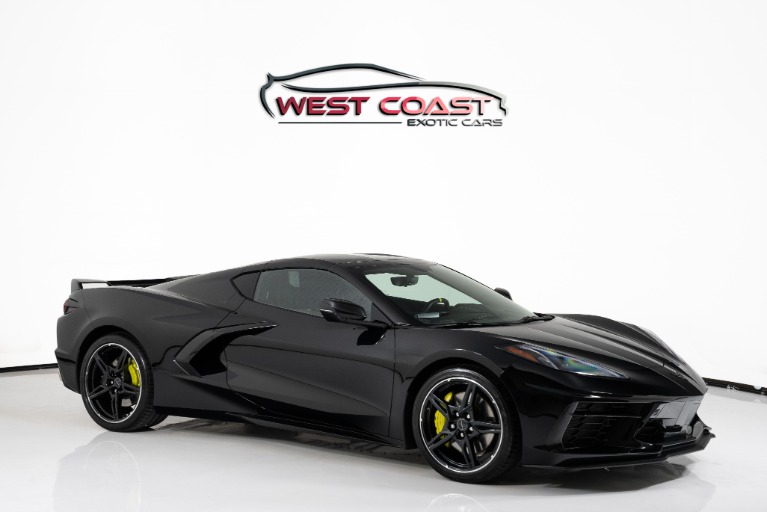Used 2020 Chevrolet Corvette Stingray For Sale (Sold) | West