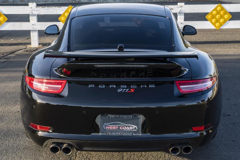 Used 2013 Porsche 911 Carrera S for sale Sold at West Coast Exotic Cars in Murrieta CA 92562 4