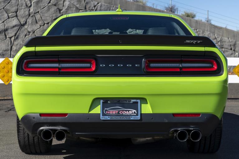 Used 2015 Dodge Challenger Hellcat for sale Sold at West Coast Exotic Cars in Murrieta CA 92562 4