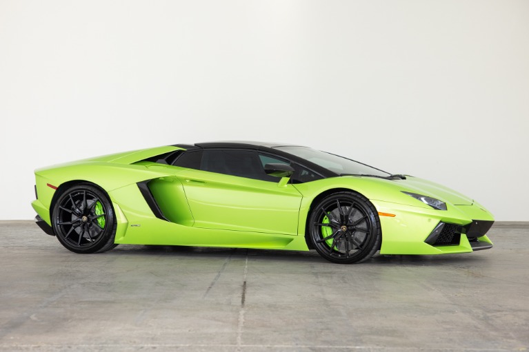 2015 Lamborghini Aventador Roadster LP700-4R for sale on