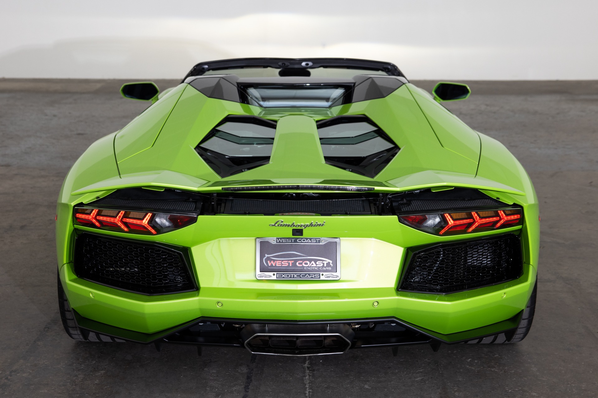 Used 2015 Lamborghini Aventador 50th Anniversario Roadster