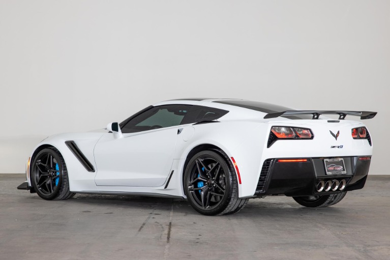 Used 2019 Chevrolet Corvette ZR1 for sale Sold at West Coast Exotic Cars in Murrieta CA 92562 4