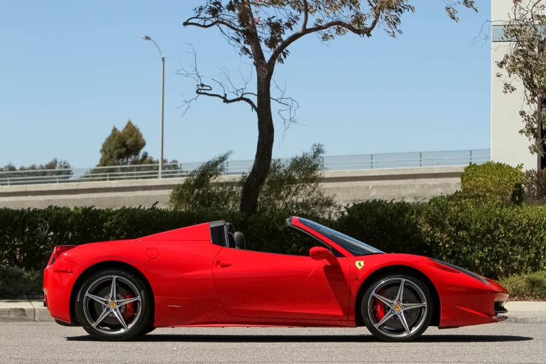 Used 2014 Ferrari 458 Spider for sale Sold at West Coast Exotic Cars in Murrieta CA 92562 6