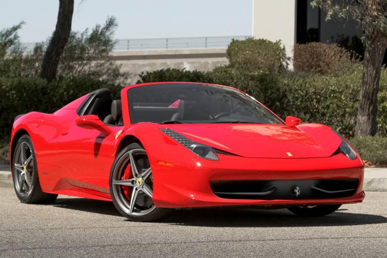 Used 2014 Ferrari 458 Spider for sale Sold at West Coast Exotic Cars in Murrieta CA 92562 9