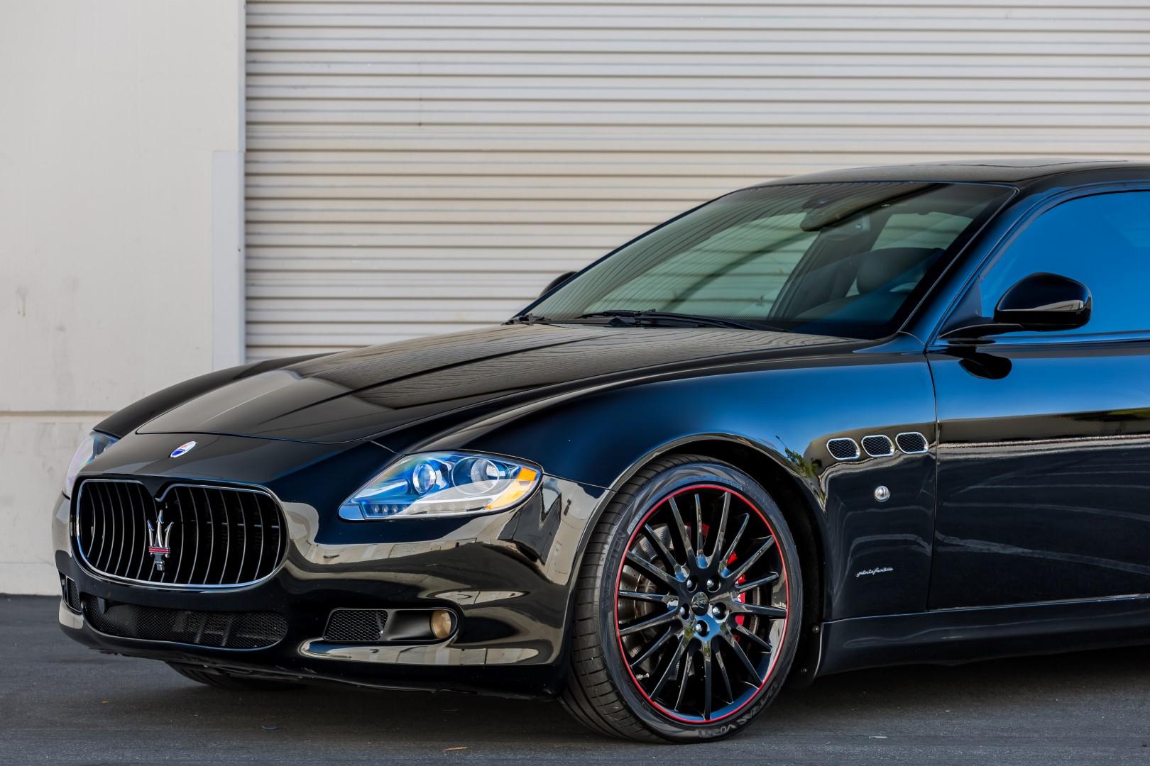 Used 2009 Maserati Quattroporte GTS For Sale (Sold) | West Coast