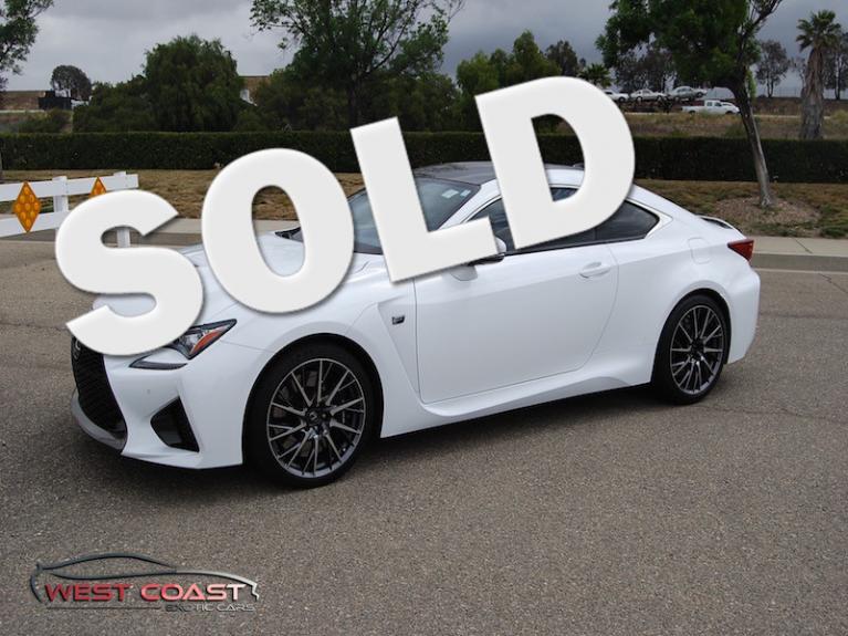 Used 2015 Lexus RC F for sale Sold at West Coast Exotic Cars in Murrieta CA 92562 1