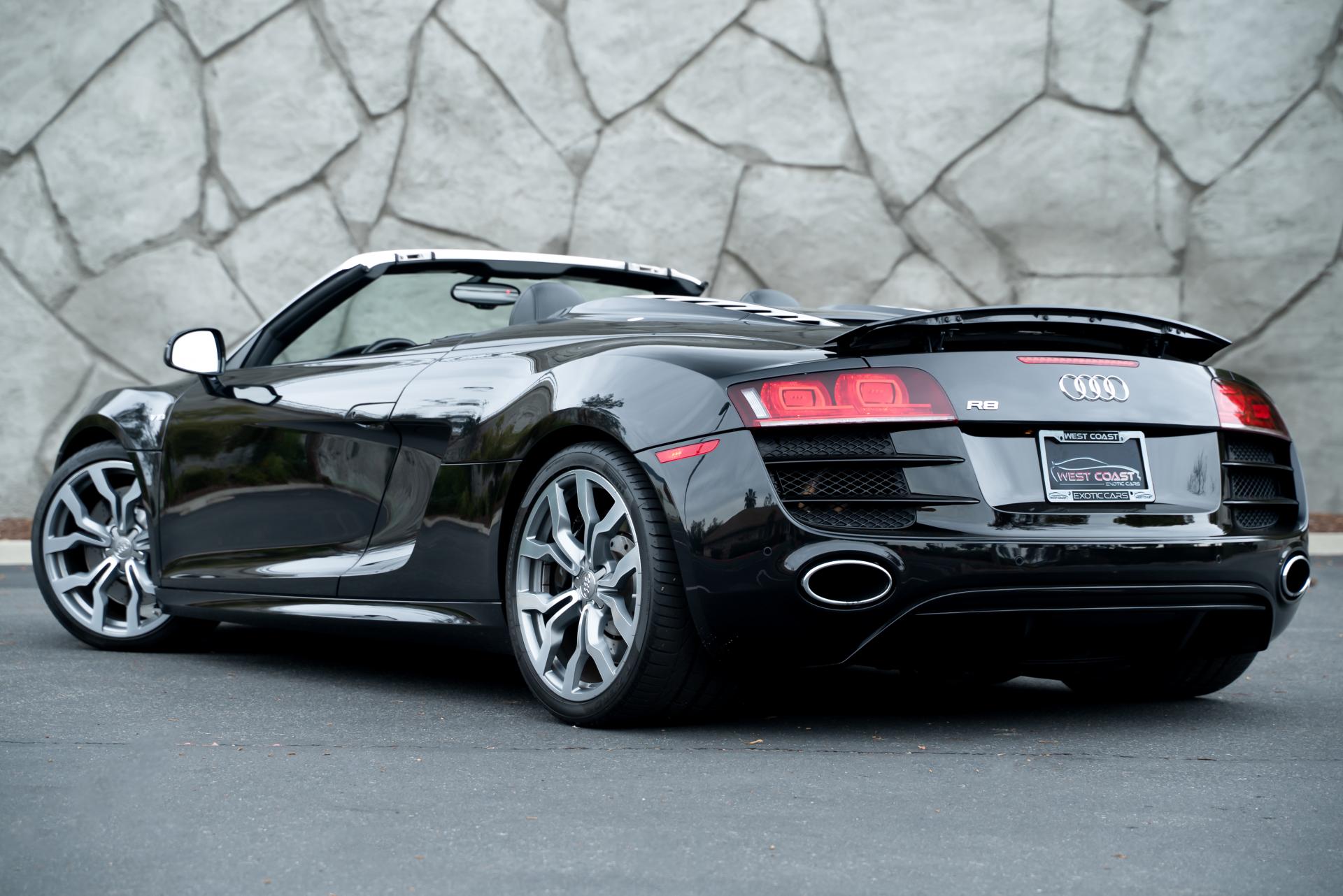 Rare Audi R8 Detail Page | Exotic Car Dealership | West Coast Exotic Cars