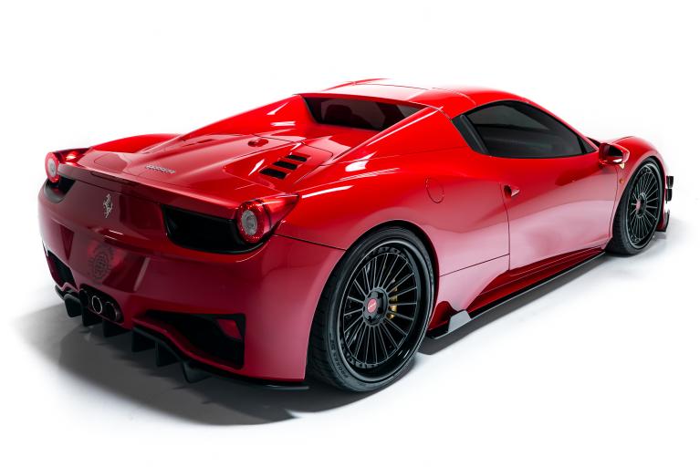 Used 2012 Ferrari 458 Italia for sale Sold at West Coast Exotic Cars in Murrieta CA 92562 4