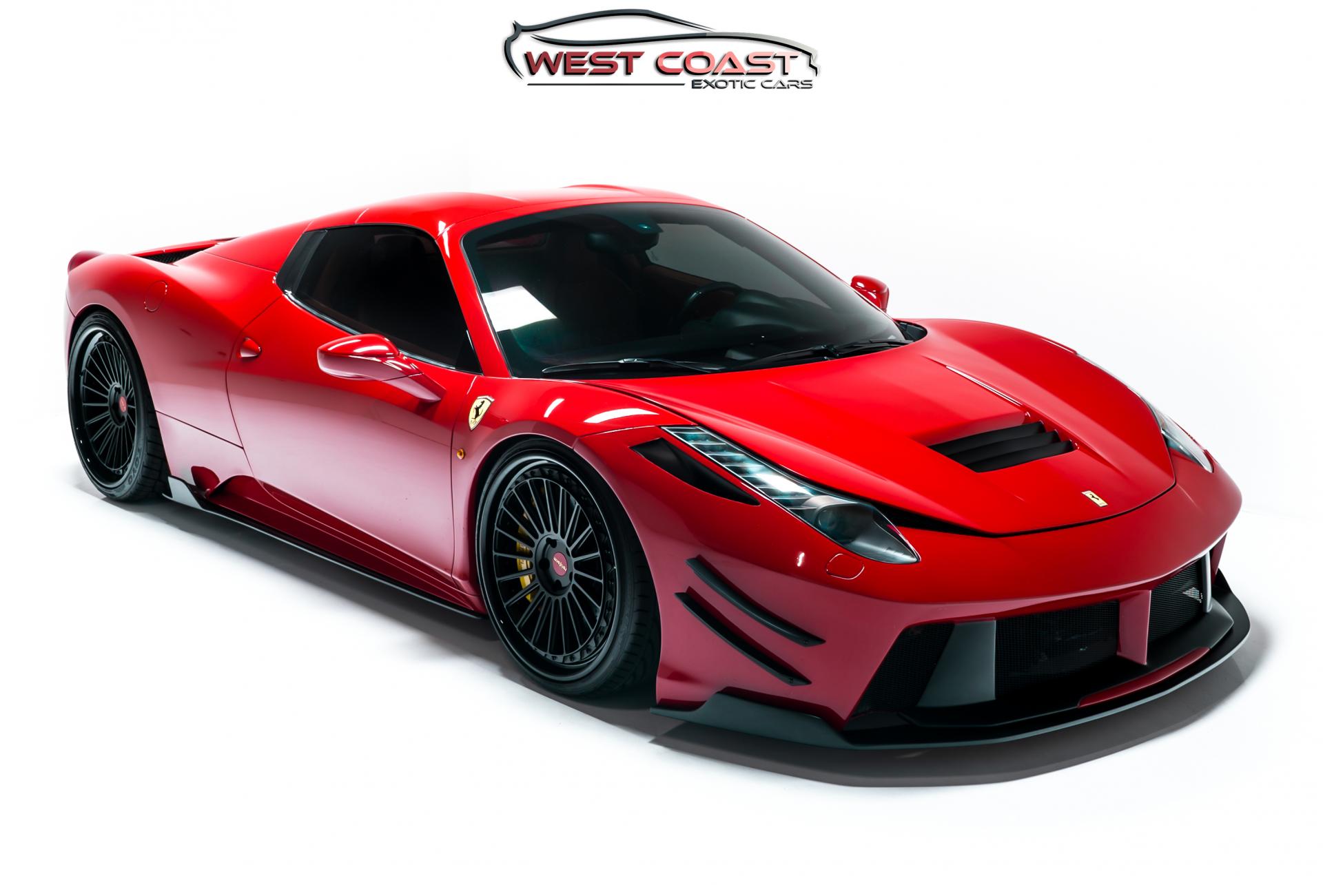 Used 2012 Ferrari 458 Italia For Sale (Sold) | West Coast Exotic