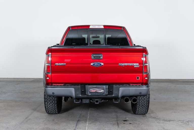 Used 2014 Ford F-150 Roush Raptor for sale Sold at West Coast Exotic Cars in Murrieta CA 92562 4