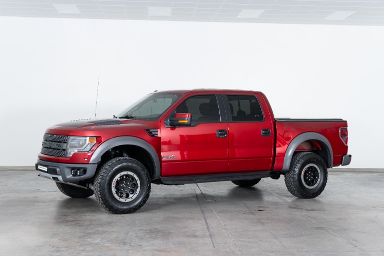 Used 2014 Ford F-150 Roush Raptor for sale Sold at West Coast Exotic Cars in Murrieta CA 92562 7