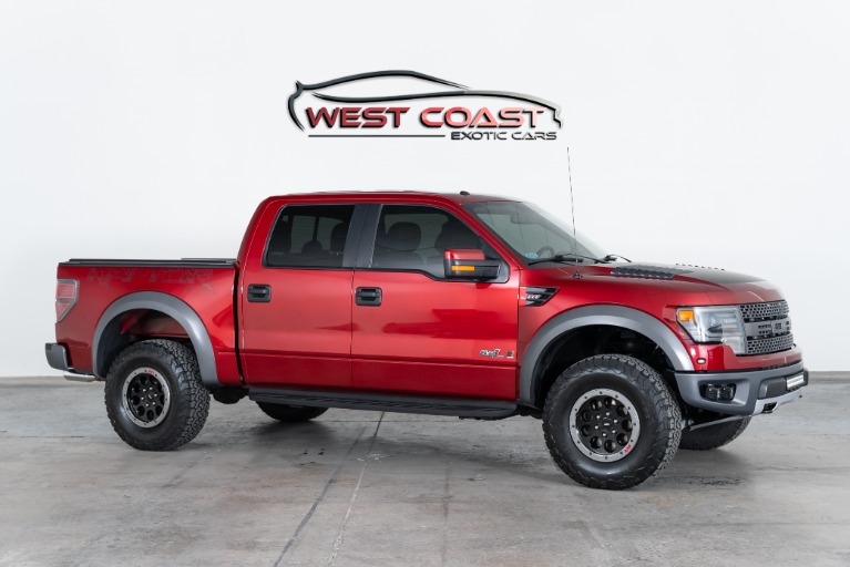 Used 2014 Ford F-150 Roush Raptor for sale Sold at West Coast Exotic Cars in Murrieta CA 92562 1