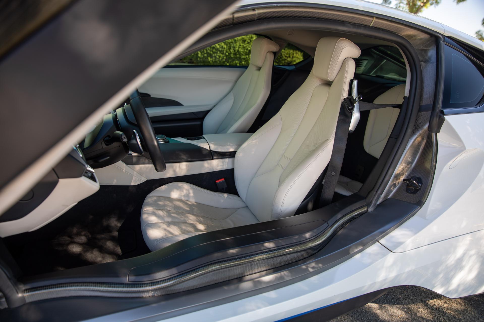 Bmw I8 Interior 2016