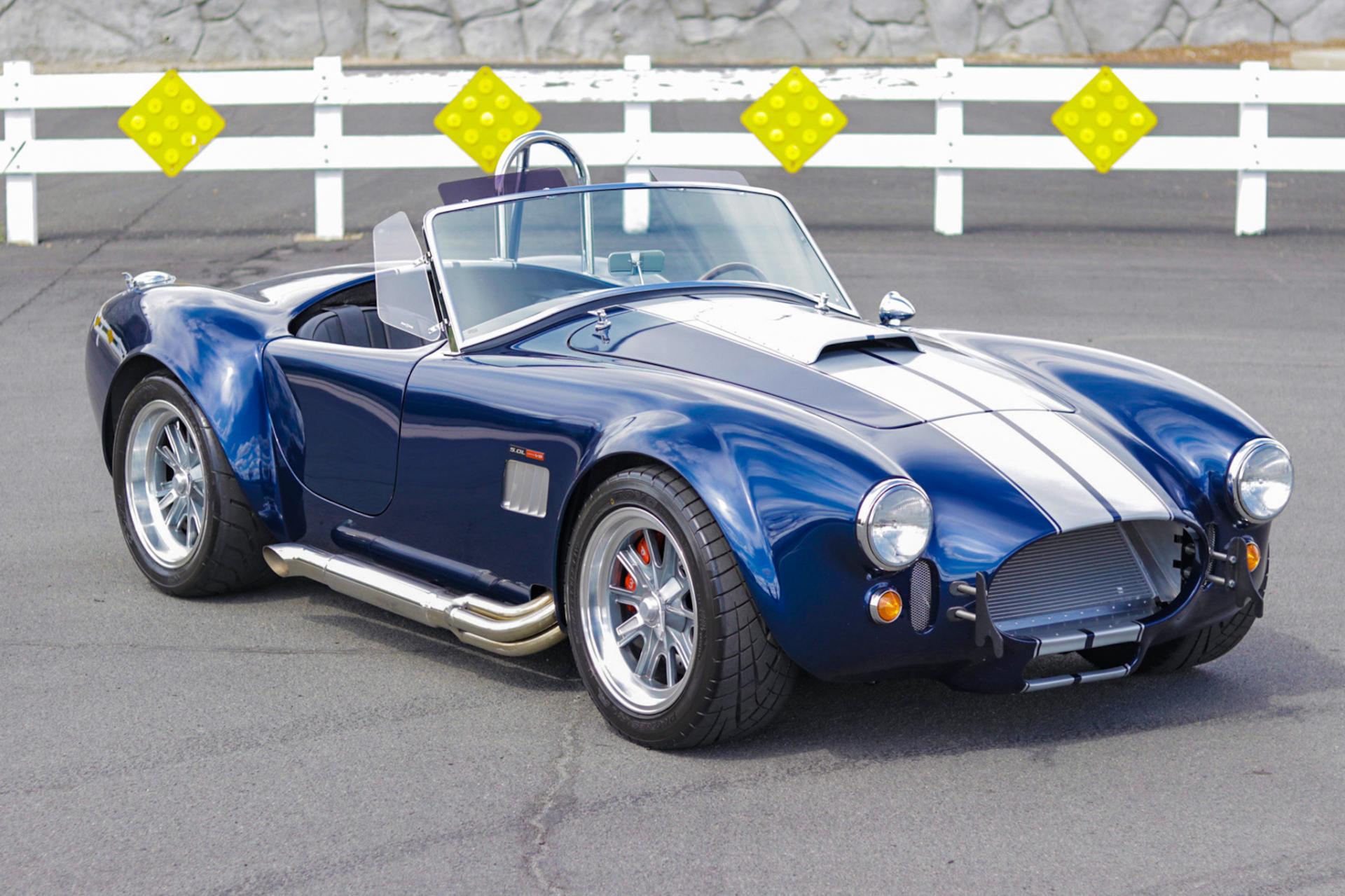 AC Shelby Cobra 427 черный