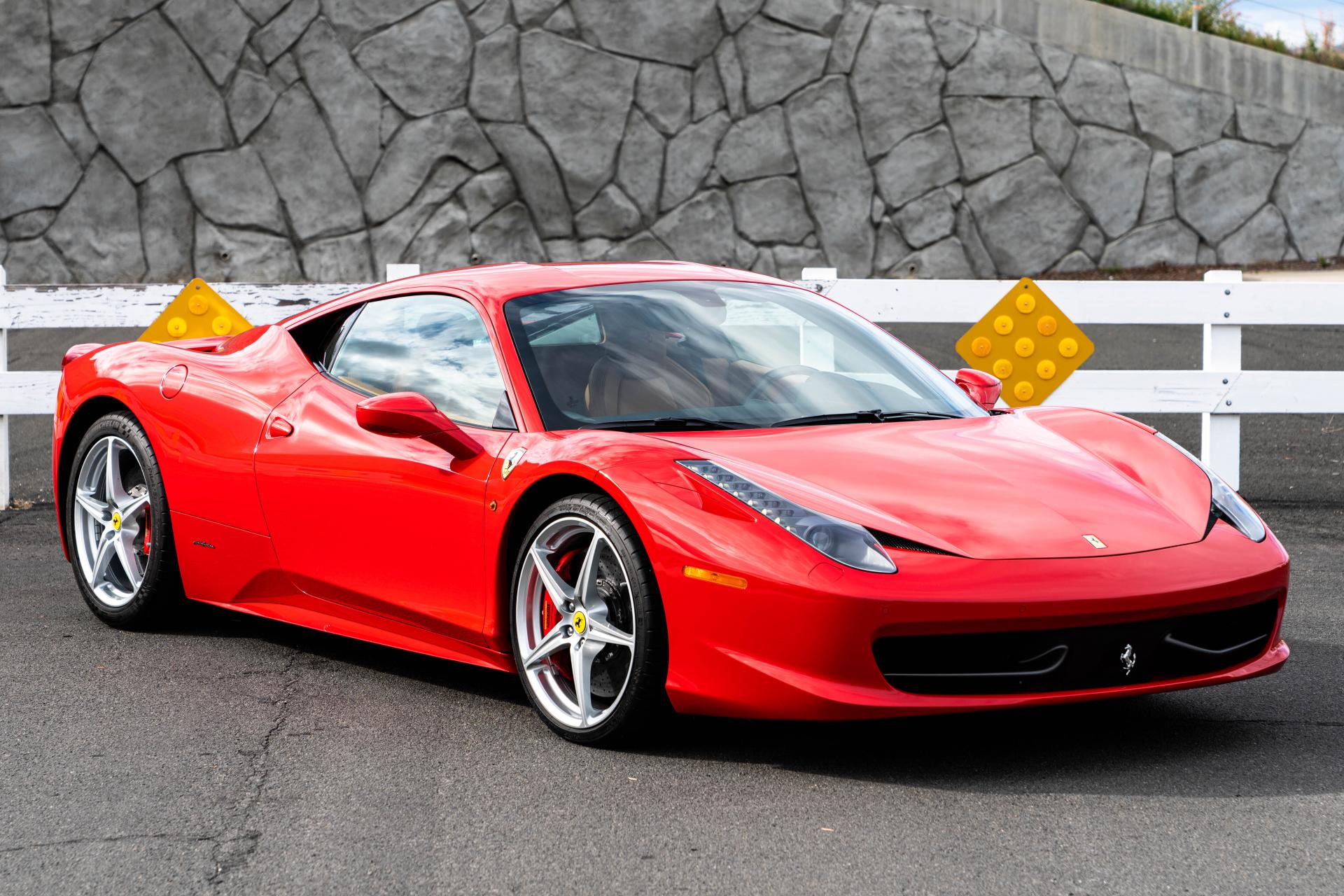 Rynke panden Lavet til at huske trussel Used 2015 Ferrari 458 Italia For Sale (Sold) | West Coast Exotic Cars Stock  #sold41