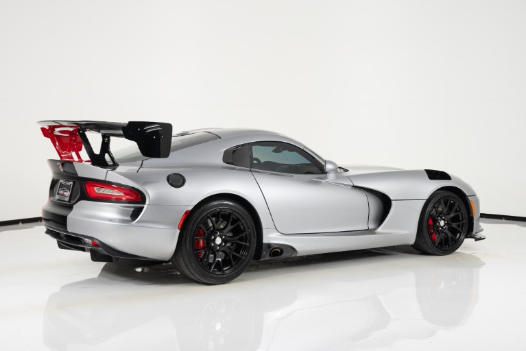 Used 2016 Dodge Viper GTC ACR ACR for sale Sold at West Coast Exotic Cars in Murrieta CA 92562 3