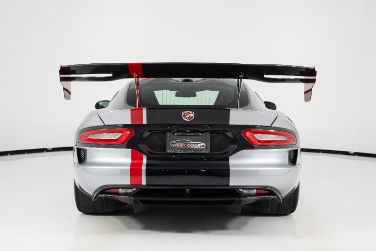 Used 2016 Dodge Viper GTC ACR ACR for sale Sold at West Coast Exotic Cars in Murrieta CA 92562 4