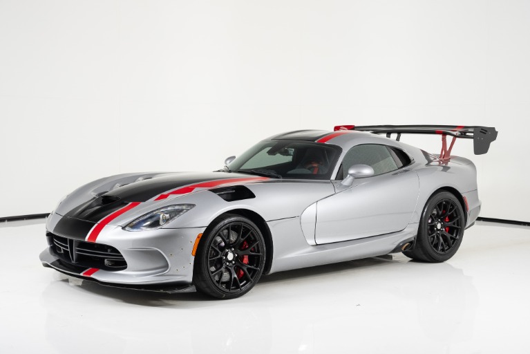 Used 2016 Dodge Viper GTC ACR ACR for sale Sold at West Coast Exotic Cars in Murrieta CA 92562 7