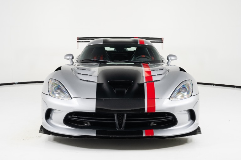 Used 2016 Dodge Viper GTC ACR ACR for sale Sold at West Coast Exotic Cars in Murrieta CA 92562 8