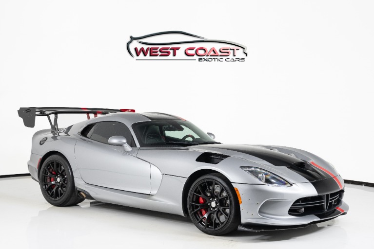 Used 2016 Dodge Viper GTC ACR ACR for sale Sold at West Coast Exotic Cars in Murrieta CA 92562 1