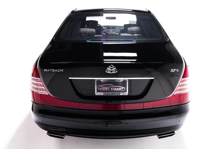 Used 2006 Maybach 57S for sale Sold at West Coast Exotic Cars in Murrieta CA 92562 5