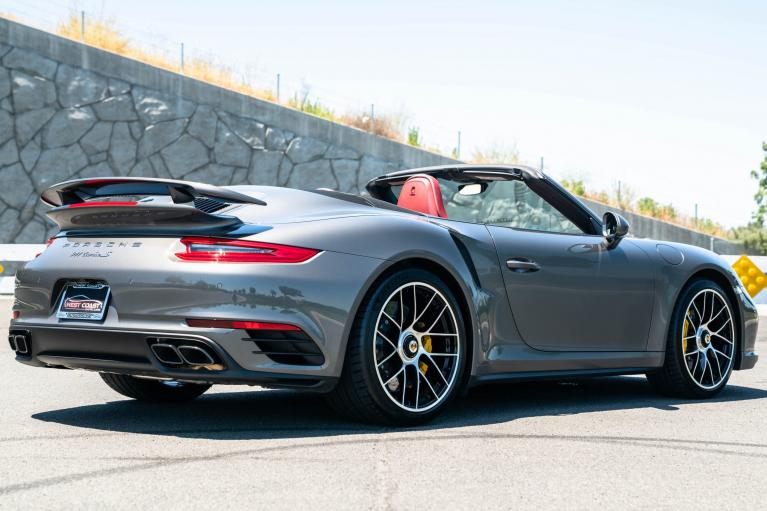 Used 2019 Porsche 911 Turbo S for sale Sold at West Coast Exotic Cars in Murrieta CA 92562 3