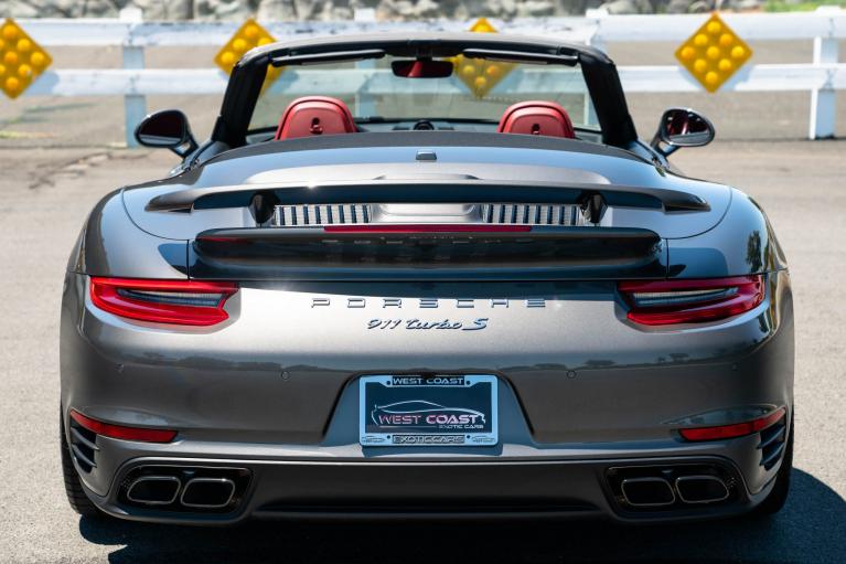 Used 2019 Porsche 911 Turbo S for sale Sold at West Coast Exotic Cars in Murrieta CA 92562 4