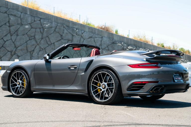 Used 2019 Porsche 911 Turbo S for sale Sold at West Coast Exotic Cars in Murrieta CA 92562 5