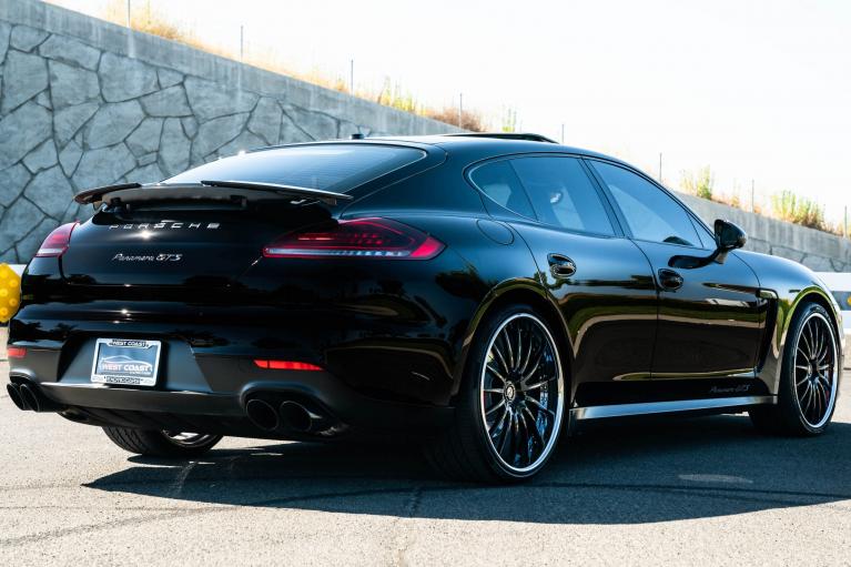 Used 2014 Porsche Panamera GTS for sale Sold at West Coast Exotic Cars in Murrieta CA 92562 3