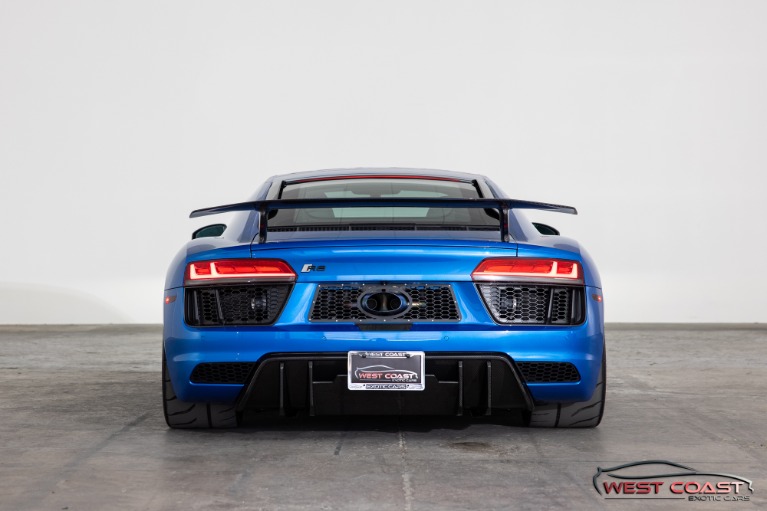 Used 2017 Audi R8 V10 Plus Twin Turbo for sale Sold at West Coast Exotic Cars in Murrieta CA 92562 4