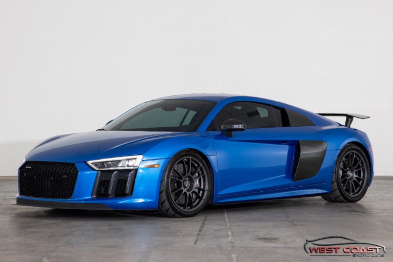 Used 2017 Audi R8 V10 Plus Twin Turbo for sale Sold at West Coast Exotic Cars in Murrieta CA 92562 7