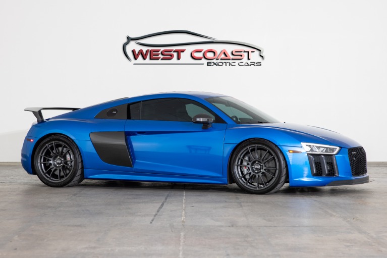 Used 2017 Audi R8 V10 Plus Twin Turbo for sale Sold at West Coast Exotic Cars in Murrieta CA 92562 1