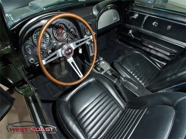 Used 1967 Chevrolet Corvette for sale Sold at West Coast Exotic Cars in Murrieta CA 92562 3