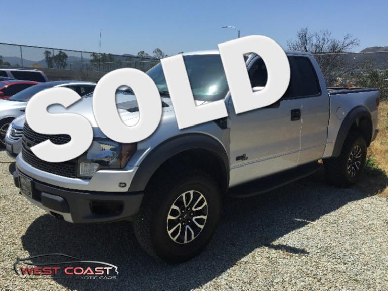 Used 2012 Ford F-150 SVT Raptor SVT Raptor for sale Sold at West Coast Exotic Cars in Murrieta CA 92562 1