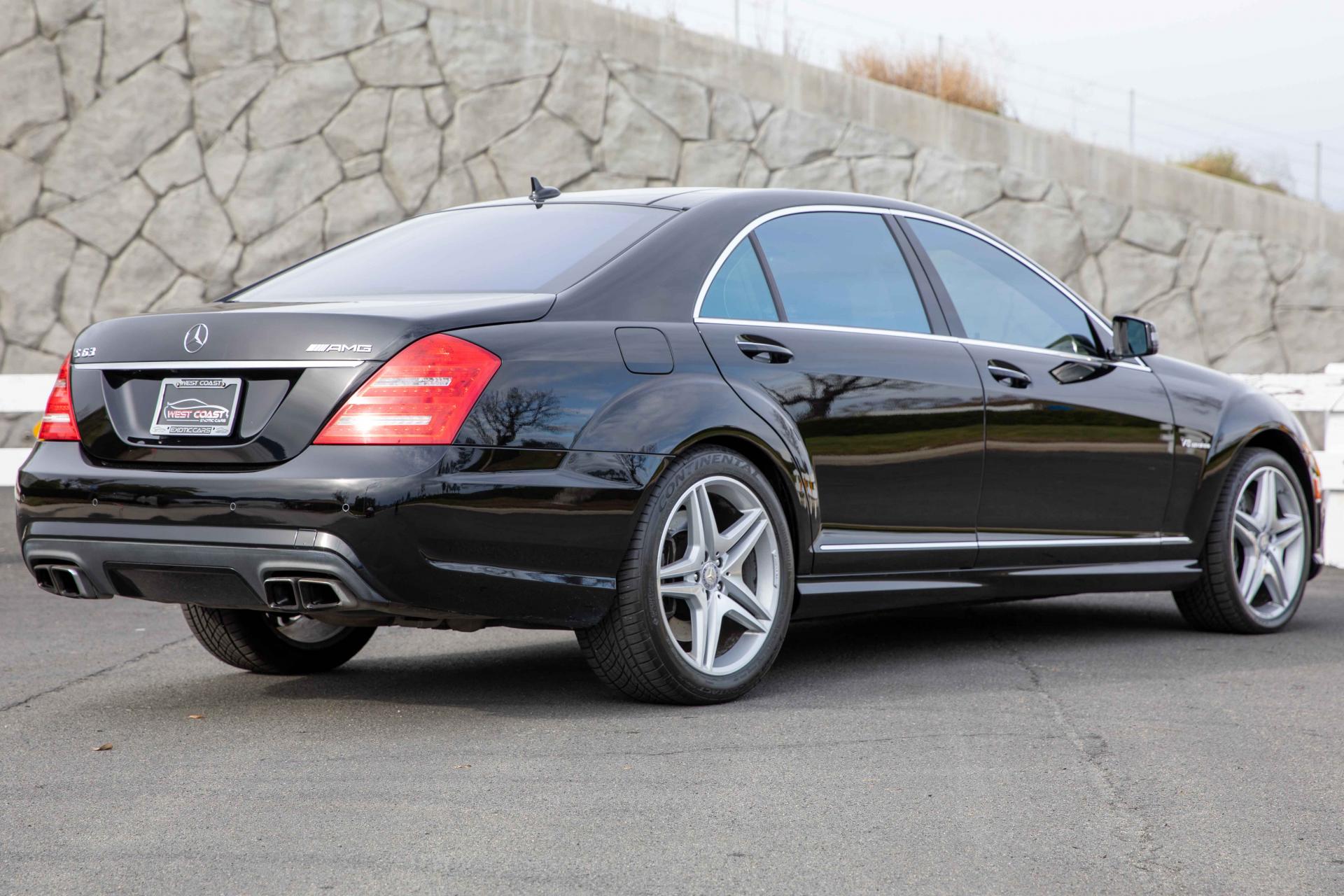 Used 2014 Mercedes Benz S 63 AMG For Sale Sold West Coast