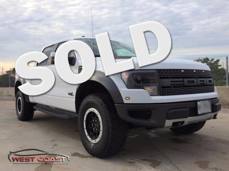 Used 2014 Ford F-150 SVT Raptor for sale Sold at West Coast Exotic Cars in Murrieta CA 92562 1
