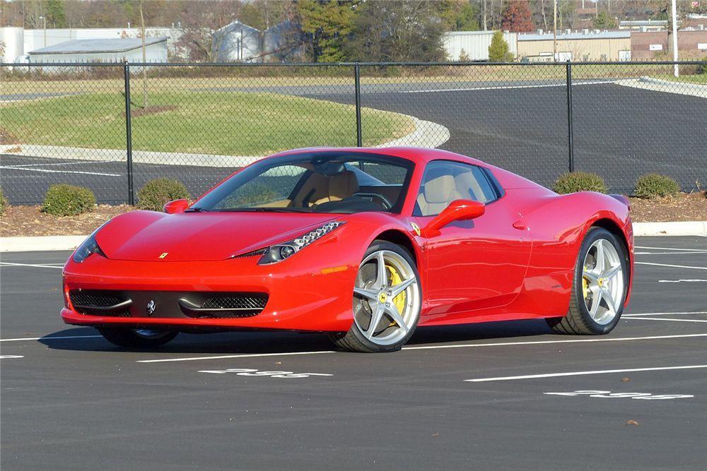 Used 2012 Ferrari 458 Spider For Sale (Sold) | duPont REGISTRY