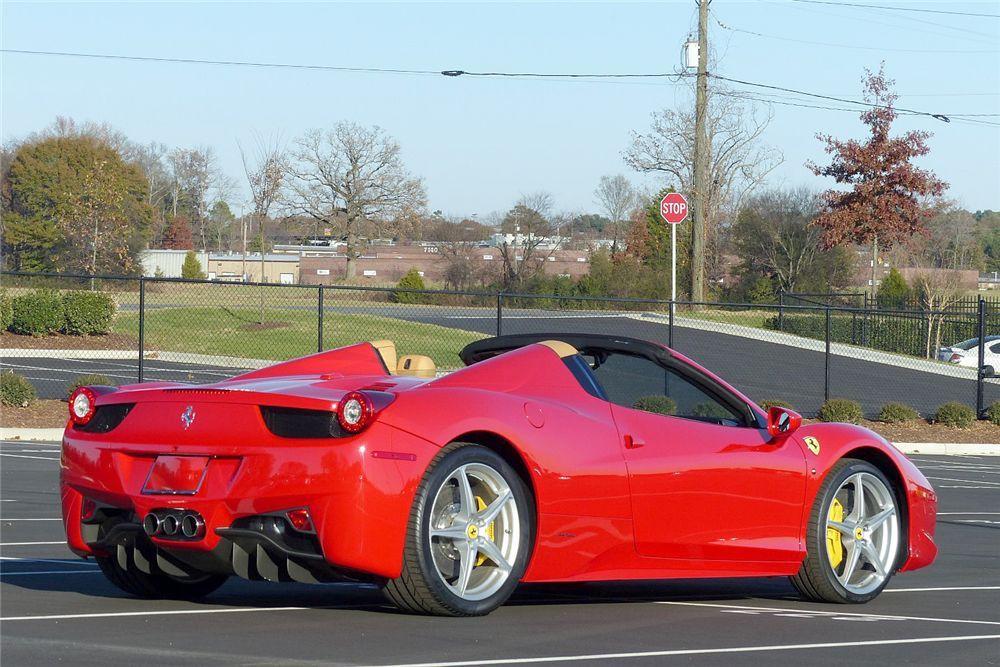 フェラーリ458 Used 2012 Ferrari 458 Spider For Sale (Sold) | duPont REGISTRY