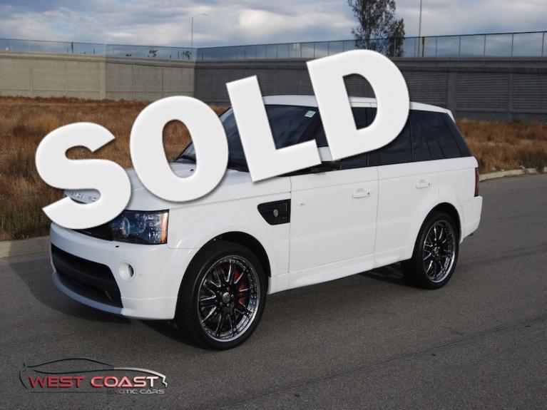 Used 2013 Land Rover Range Rover for sale Sold at West Coast Exotic Cars in Murrieta CA 92562 1