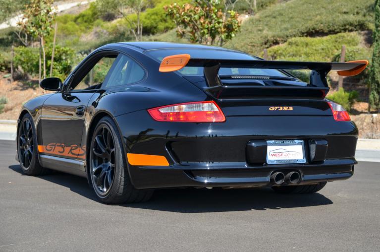 Used 2007 Porsche 911 GT3 RS for sale Sold at West Coast Exotic Cars in Murrieta CA 92562 3