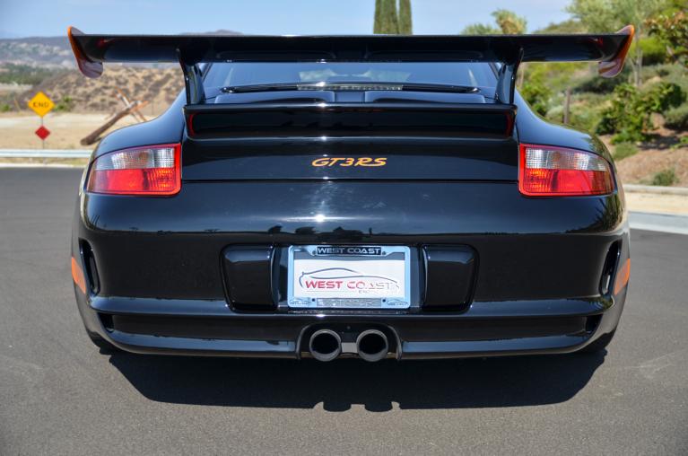Used 2007 Porsche 911 GT3 RS for sale Sold at West Coast Exotic Cars in Murrieta CA 92562 7