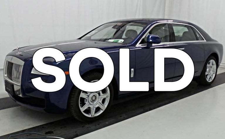 Used 2012 Rolls-Royce Ghost EWB for sale Sold at West Coast Exotic Cars in Murrieta CA 92562 1