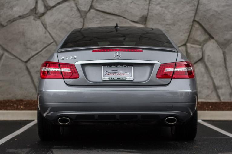 Used 2013 Mercedes-Benz E350 for sale Sold at West Coast Exotic Cars in Murrieta CA 92562 7